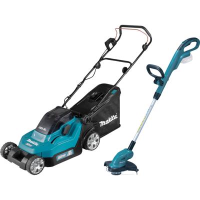 Makita DLM382PT2 + Makita DUR181Z