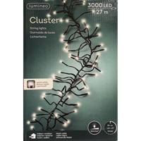 Clusterverlichting lumineo 3000-lamps LED 'warm wit'