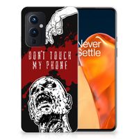 OnePlus 9 Silicone-hoesje Zombie Blood - thumbnail