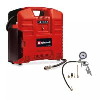 Einhell PRESSITO 18/25 Hybrid luchtcompressor 19 l/min Batterij/Accu