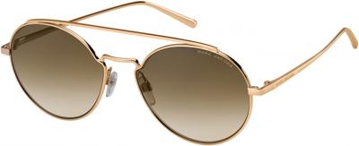 Marc Jacobs zonnebril piloot cat. 2 dames goud/bruin (456/S) Marc Jacobs zonnebril piloot cat. 2 dames goud/bruin (456/S)