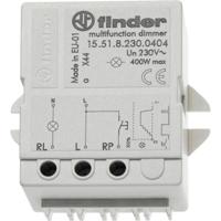 Finder 15.51.8.230.0404 Dimmer (inbouw) Grijs (transparant)