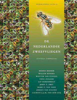 De Nederlandse Zweefvliegen - Menno Reemer - Hardcover (9789063910051)