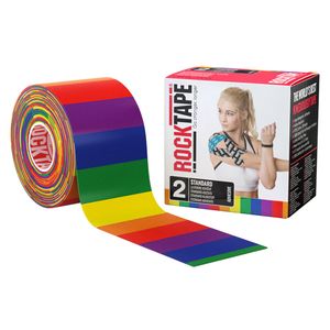 RockTape (5cm x 5m) dessin regenboog