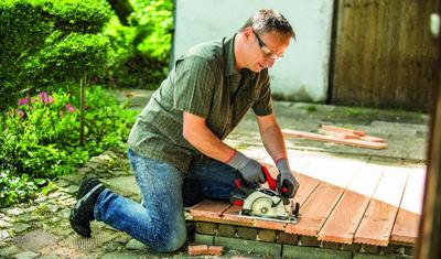 Einhell TE-CS 18/165-1 Li - Solo Accu-cirkelzaag Zaagdiepte 90° (max.) 54 mm Zonder accu, Incl. doorslijpschijf 18 V