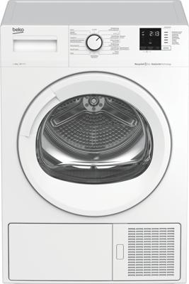 Beko DH8735GA01 wasdroger Vrijstaand Voorbelading 8 kg A+++ Wit Beko DH8735GA01 wasdroger Vrijstaand Voorbelading 8 kg A+++ Wit