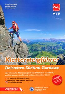 Klimgids - Klettersteiggids Dolomiten - Südtirol - Gardasee | Alpinver