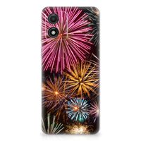 Motorola Moto E13 Silicone Back Cover Vuurwerk