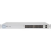 Ubiquiti Networks UniFi US-24 netwerk-switch Managed Gigabit Ethernet (10/100/1000) 1U Wit