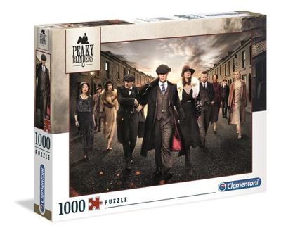 Peaky Blinders (1000 Stukjes) - Puzzel;Puzzel (8005125395705)