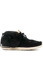 visvim baskets Lhamo Folk en daim - Noir - thumbnail