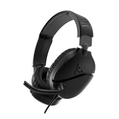 Turtle Beach Recon 70 Multiplatform Gaming Headset voor PC, PS5, PS4, Xbox Series X|S, Xbox One, Nintendo Switch & Mobile met 3,5 mm bedrade verbinding - Flip-to-Mute microfoon, 40 mm luidsprekers,