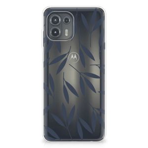 Motorola Edge 20 Lite TPU Case Leaves Blue