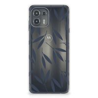 Motorola Edge 20 Lite TPU Case Leaves Blue - thumbnail