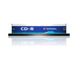 Verbatim 43437 CD-R disc 700 MB 10 stuk(s) Spindel