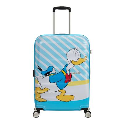 American Tourister Wavebreaker Disney Spinner 67 donald blue kiss Harde Koffer American Tourister Wavebreaker Disney Spinner 67 donald blue kiss Harde Koffer
