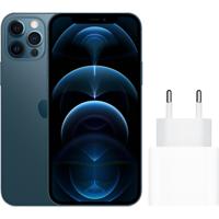 Apple iPhone 12 Pro 128GB Pacific Blue + Apple Usb C Oplader
