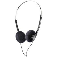 Hama Slight Headphones Wired Head-band Music Black