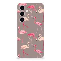 Samsung Galaxy S24 Plus TPU Hoesje Flamingo - thumbnail