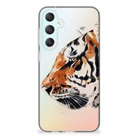 Hoesje maken Samsung Galaxy S23 FE Watercolor Tiger - thumbnail