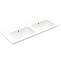 Villeroy & Boch Venticello Wastafel - 130x50cm - zonder kraangat - overloop - wit 4111DJ01