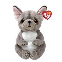 TY Beanie Babies Bellies Knuffel Hond Wilfred 24 cm - thumbnail