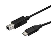 StarTech.com USB-C naar USB-B printerkabel - M/M - 3 m - USB 2.0