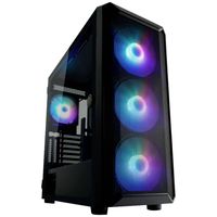 LC Power Gaming 804B Midi-tower PC-behuizing Zwart