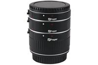 Proper Macro verlengbuisset voor alle Canon EOS DSLR bijv. 1200D, 100D, 700D, 750D, 760D, 60D, 70D