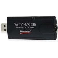 Hauppauge WinTV-HVR-935HD 01588 - USB Hybrid TV-tuner - digitale televisie DVB-T2 HD, DVB-C HD, DVB-T, analoge tv voor laptop of pc