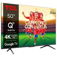 TCL Smart TV 50C655 4K Ultra HD 50 inch LED HDR D-LED QLED