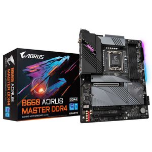 Moederbord Intel Gigabyte B660 AORUS MASTER DDR4