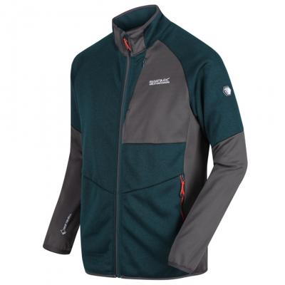 Regatta softshell jack Foley Hybrid heren groen Regatta softshell jack Foley Hybrid heren groen