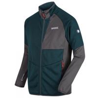 Regatta softshell jack Foley Hybrid heren groen