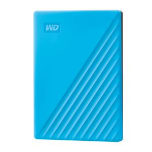 WD My Passport 4 TB Externe harde schijf (2,5 inch) USB 3.2 Gen 1 (USB 3.0) Blauw WDBPKJ0040BBL-WESN