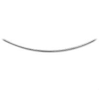 TFT Zilveren Ketting Omega Rond 2,25 mm x 45 cm