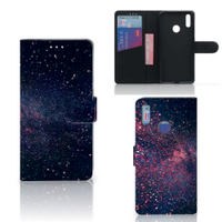 Huawei Y7 (2019) Book Case Stars - thumbnail