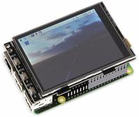 Raspberry Pi LCD Touch Display - Accessoires voor ontwikkelingsplaten (Display Module, Zwart)