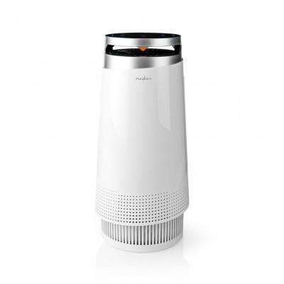 Nedis AIPU100CWT luchtreiniger 20 m² 50 dB 35 W Zwart, Wit Nedis AIPU100CWT luchtreiniger 20 m² 50 dB 35 W Zwart, Wit