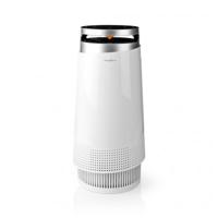 Nedis AIPU100CWT luchtreiniger 20 m² 50 dB 35 W Zwart, Wit