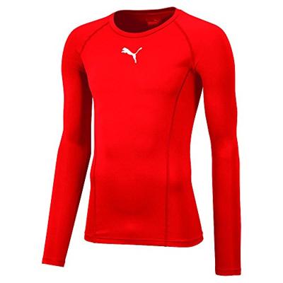 PUMA Herren Shirt LIGA Baselayer Tee LS Jr, Puma Red, 128, 655921 01
