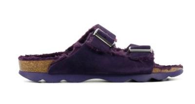 Mace Dames Pantoffels in Suede (Paars)