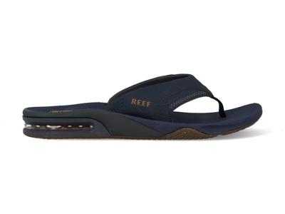 Reef Slippers Fanning Deep Seas CI2544 Blauw-45