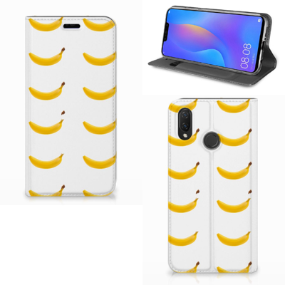 Huawei P Smart Plus Flip Style Cover Banana Huawei P Smart Plus Flip Style Cover Banana