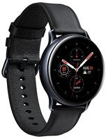 Samsung Galaxy Watch Active2, Fitnesstracker van roestvrij staal, groot display, duurzame batterij, waterdicht, 40 mm, Bluetooth, zwart