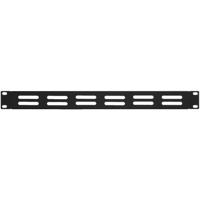 Monacor RCP-8721U 19 rack afdekplaat 1 HE