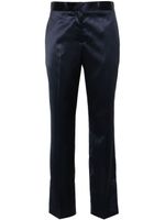 Paul Smith pantalon de costume à taille mi-haute - Bleu - thumbnail