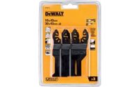 DEWALT 3-delig Multi Tool Set DT20713 zaagbladenset - thumbnail