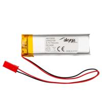 3,7 V 750 mAh batterij batterij LP602158 lithium-polymeer AKYGA AKY0655 Li-Po batterij PCM JST 2-polige aansluiting 2,54 15 cm