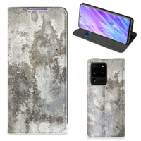 Samsung Galaxy S20 Ultra Standcase Beton Print